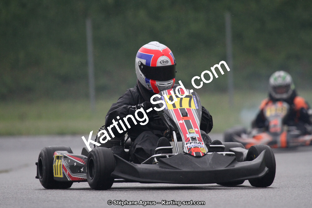 28 & 29/04/2018 : 3ème manche du Championnat du Sud 2018 à Muret (Photos Stéphane Agnus) 2018 — karting