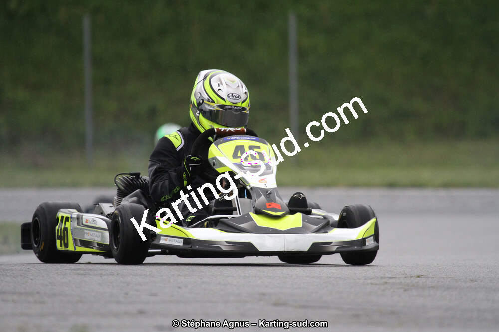 28 & 29/04/2018 : 3ème manche du Championnat du Sud 2018 à Muret (Photos Stéphane Agnus) 2018 — karting
