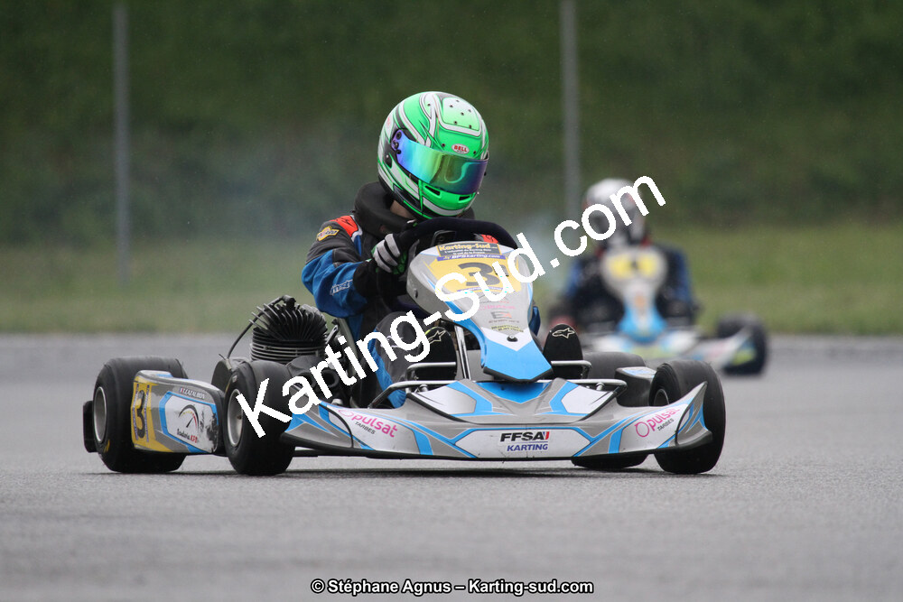 28 & 29/04/2018 : 3ème manche du Championnat du Sud 2018 à Muret (Photos Stéphane Agnus) 2018 — karting