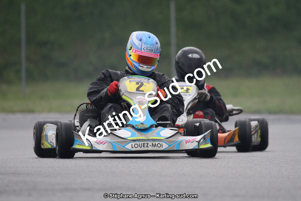 28 & 29/04/2018 : 3ème manche du Championnat du Sud 2018 à Muret (Photos Stéphane Agnus) 2018 — karting