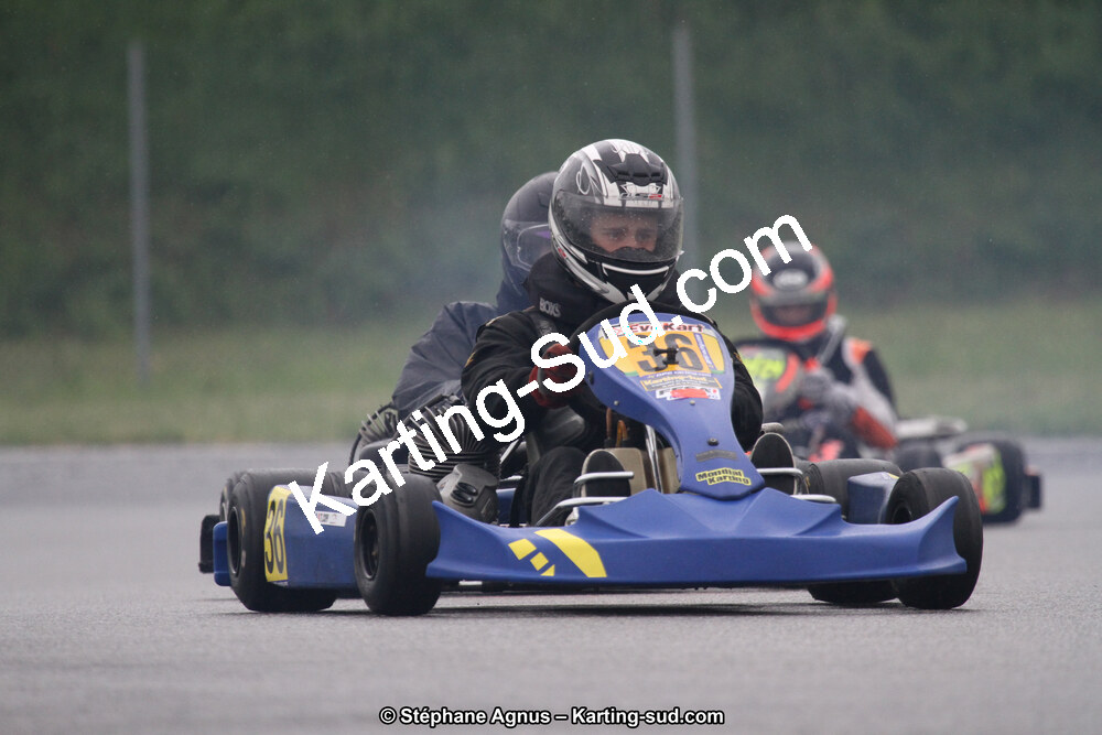 28 & 29/04/2018 : 3ème manche du Championnat du Sud 2018 à Muret (Photos Stéphane Agnus) 2018 — karting