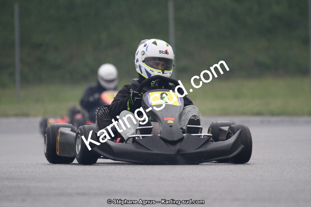 28 & 29/04/2018 : 3ème manche du Championnat du Sud 2018 à Muret (Photos Stéphane Agnus) 2018 — karting
