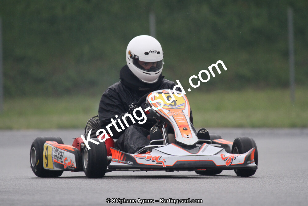 28 & 29/04/2018 : 3ème manche du Championnat du Sud 2018 à Muret (Photos Stéphane Agnus) 2018 — karting