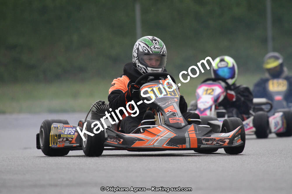 Thomas SUZANNE — 28 & 29/04/2018 : 3ème manche du Championnat du Sud 2018 à Muret (Photos Stéphane Agnus) 2018 — karting