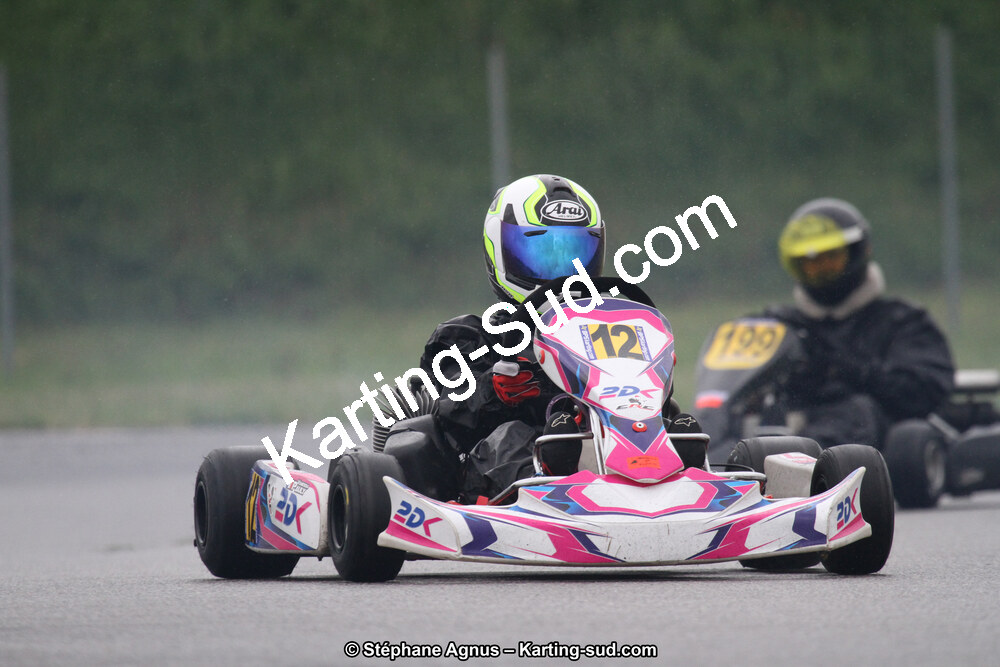 28 & 29/04/2018 : 3ème manche du Championnat du Sud 2018 à Muret (Photos Stéphane Agnus) 2018 — karting