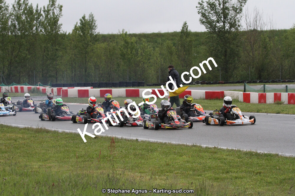 28 & 29/04/2018 : 3ème manche du Championnat du Sud 2018 à Muret (Photos Stéphane Agnus) 2018 — karting
