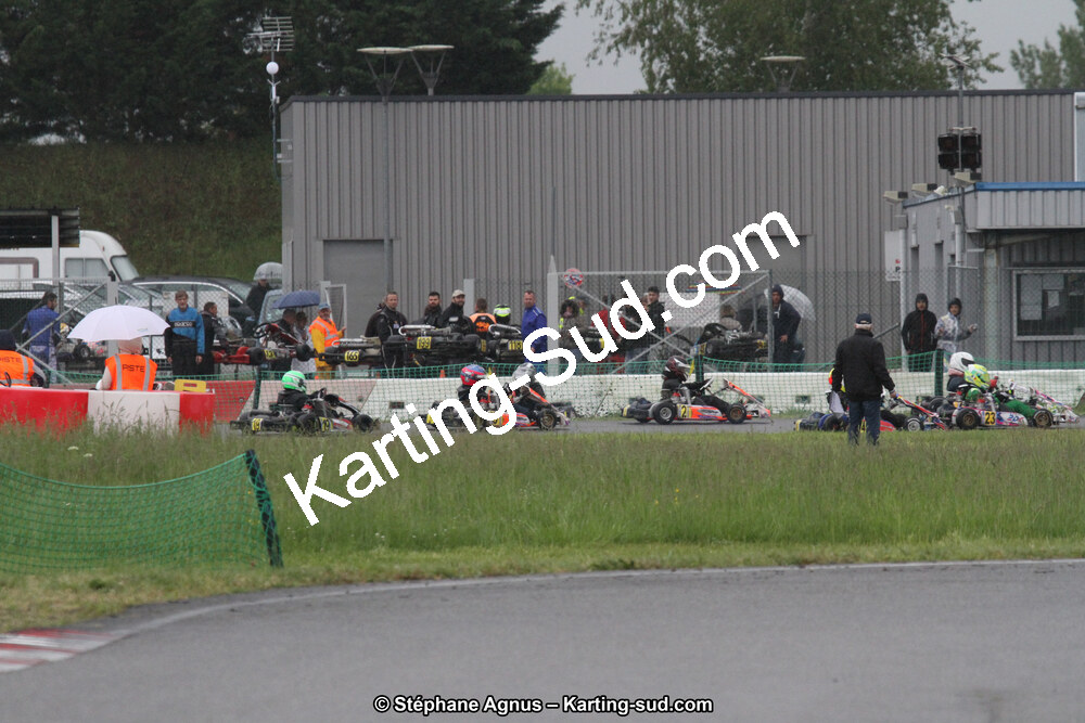 28 & 29/04/2018 : 3ème manche du Championnat du Sud 2018 à Muret (Photos Stéphane Agnus) 2018 — karting