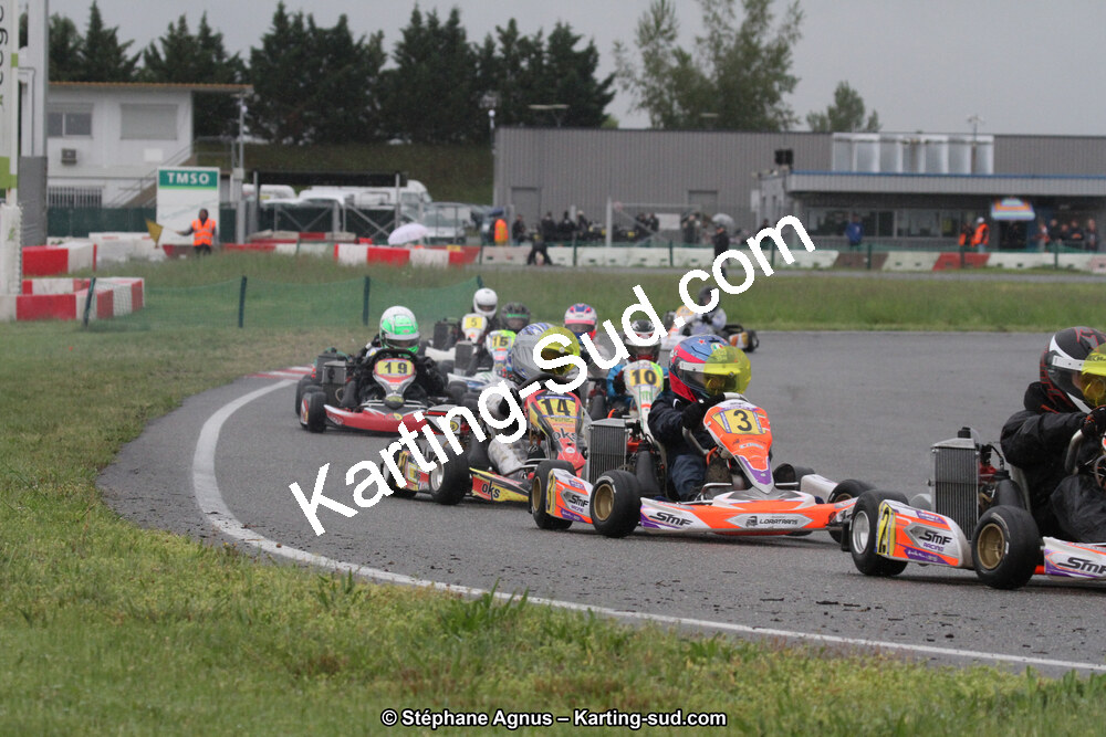 28 & 29/04/2018 : 3ème manche du Championnat du Sud 2018 à Muret (Photos Stéphane Agnus) 2018 — karting
