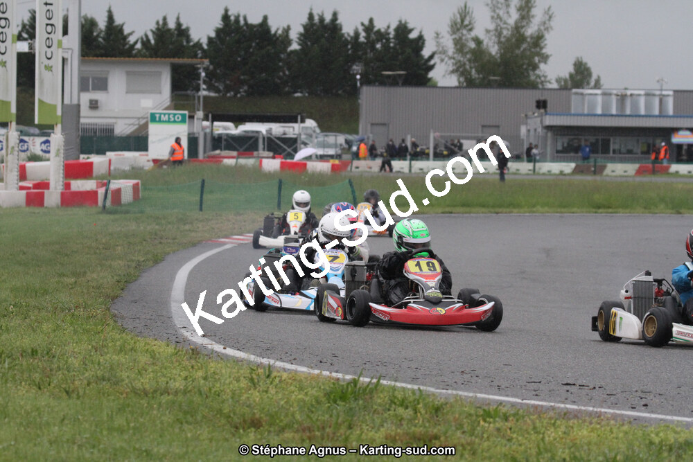 28 & 29/04/2018 : 3ème manche du Championnat du Sud 2018 à Muret (Photos Stéphane Agnus) 2018 — karting