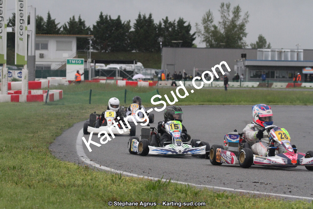 28 & 29/04/2018 : 3ème manche du Championnat du Sud 2018 à Muret (Photos Stéphane Agnus) 2018 — karting