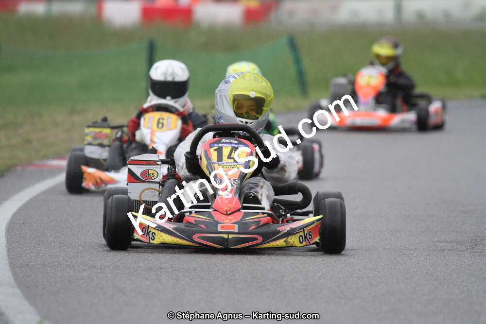 28 & 29/04/2018 : 3ème manche du Championnat du Sud 2018 à Muret (Photos Stéphane Agnus) 2018 — karting