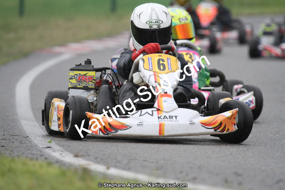 28 & 29/04/2018 : 3ème manche du Championnat du Sud 2018 à Muret (Photos Stéphane Agnus) 2018 — karting