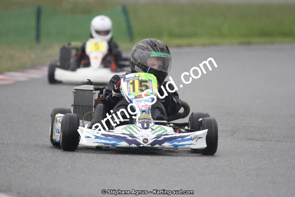 28 & 29/04/2018 : 3ème manche du Championnat du Sud 2018 à Muret (Photos Stéphane Agnus) 2018 — karting