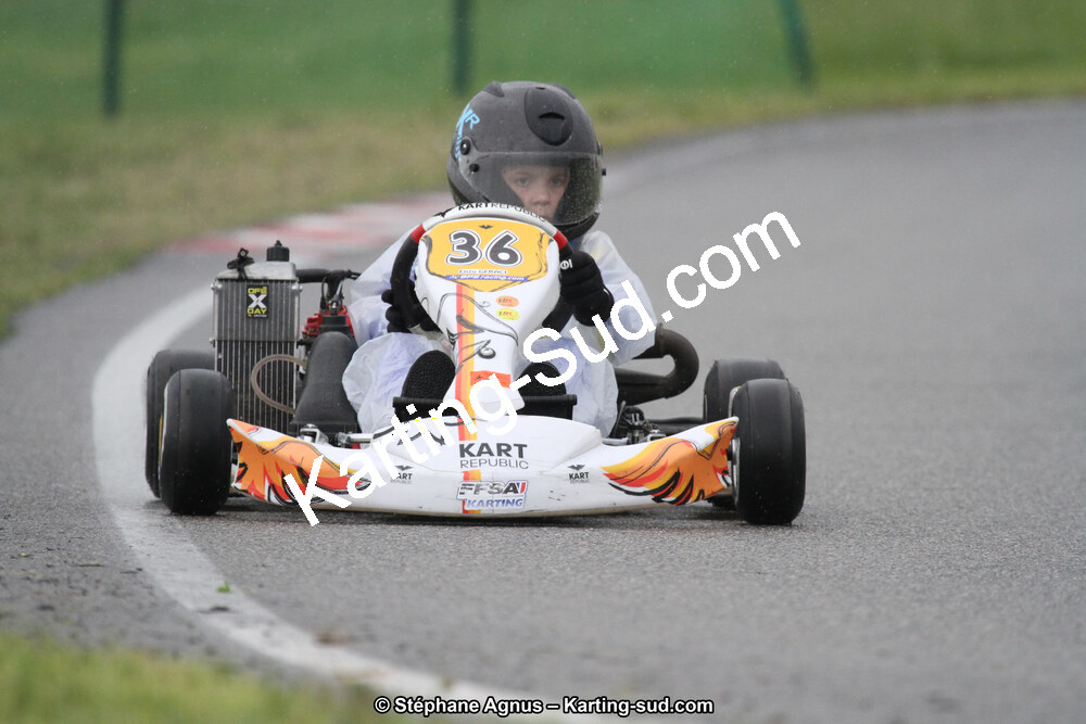 28 & 29/04/2018 : 3ème manche du Championnat du Sud 2018 à Muret (Photos Stéphane Agnus) 2018 — karting