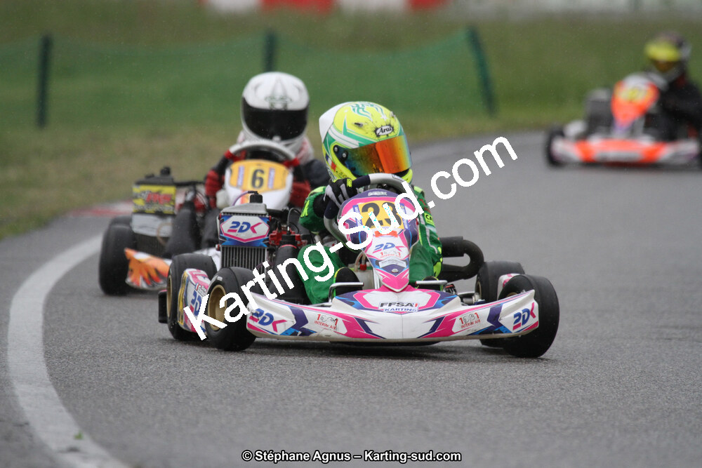 28 & 29/04/2018 : 3ème manche du Championnat du Sud 2018 à Muret (Photos Stéphane Agnus) 2018 — karting