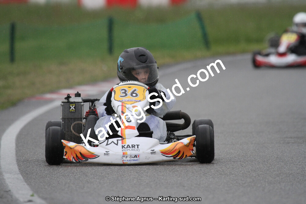 28 & 29/04/2018 : 3ème manche du Championnat du Sud 2018 à Muret (Photos Stéphane Agnus) 2018 — karting