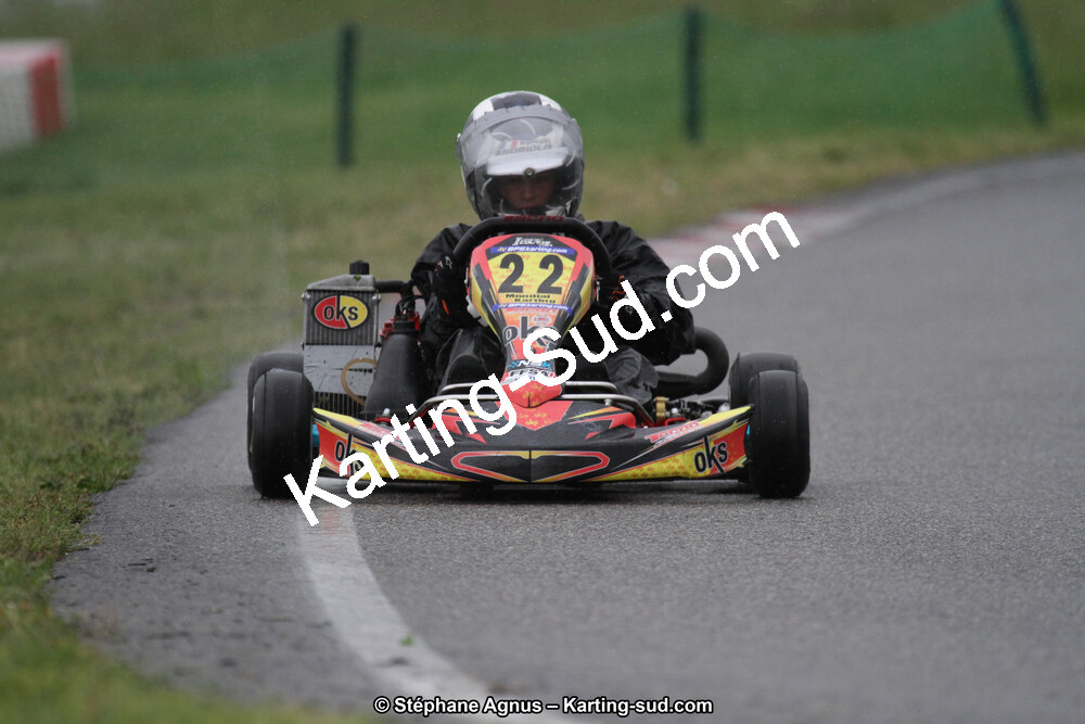 28 & 29/04/2018 : 3ème manche du Championnat du Sud 2018 à Muret (Photos Stéphane Agnus) 2018 — karting