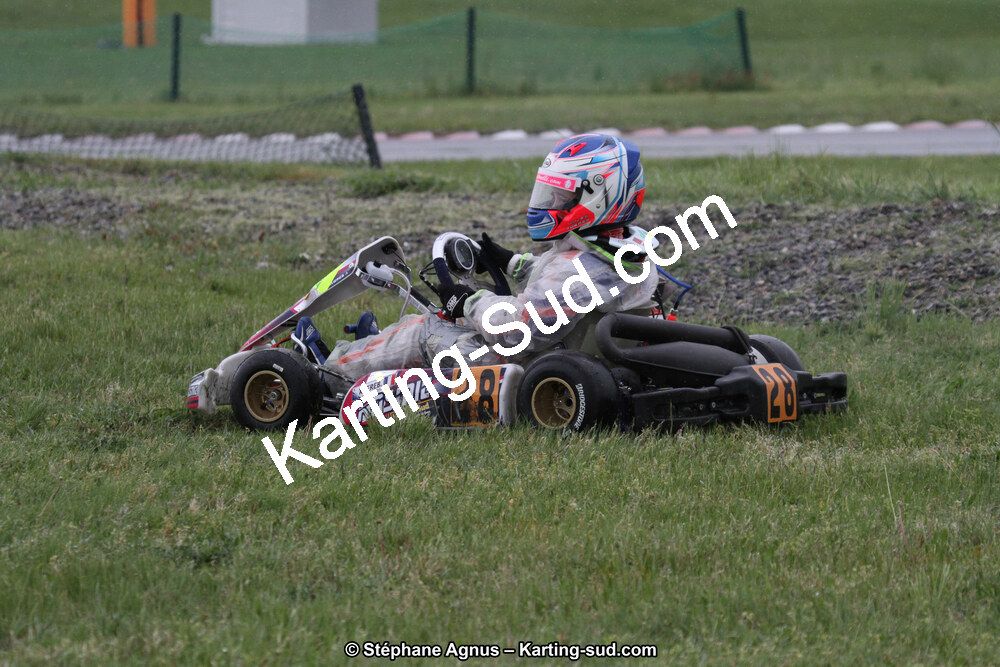 28 & 29/04/2018 : 3ème manche du Championnat du Sud 2018 à Muret (Photos Stéphane Agnus) 2018 — karting