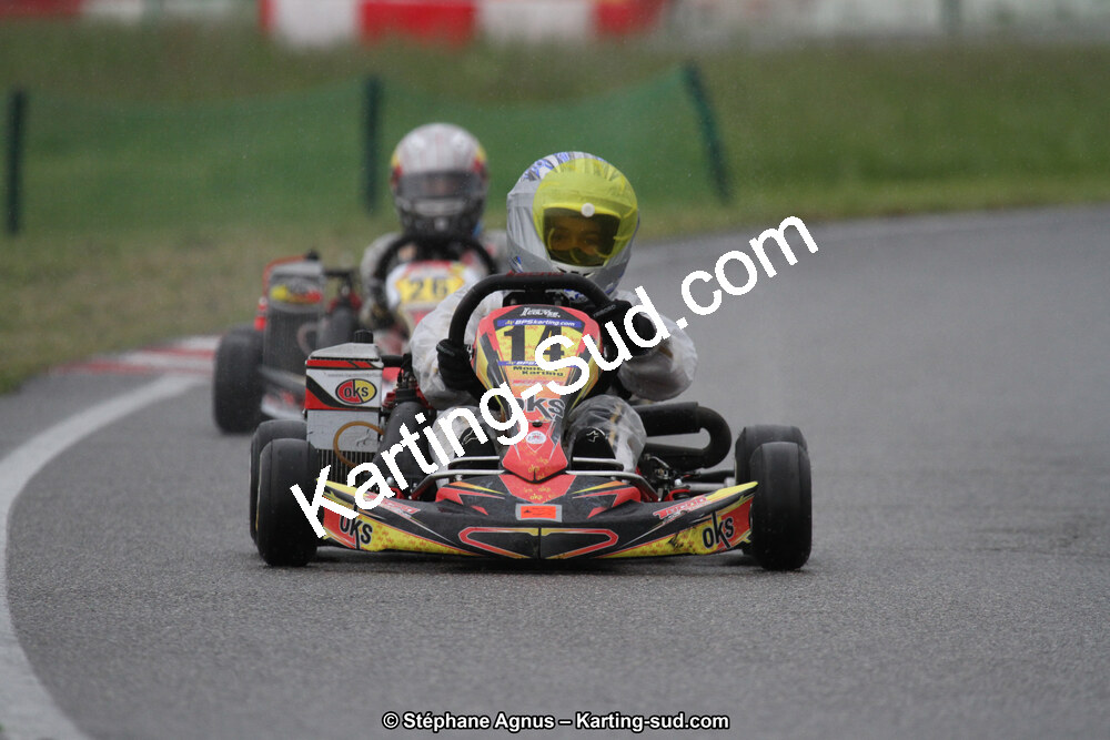 28 & 29/04/2018 : 3ème manche du Championnat du Sud 2018 à Muret (Photos Stéphane Agnus) 2018 — karting