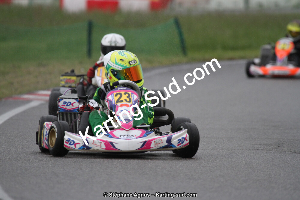 28 & 29/04/2018 : 3ème manche du Championnat du Sud 2018 à Muret (Photos Stéphane Agnus) 2018 — karting