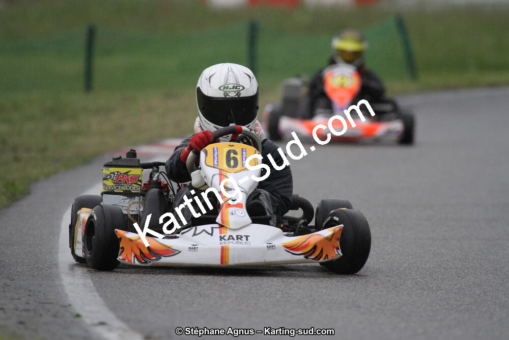 28 & 29/04/2018 : 3ème manche du Championnat du Sud 2018 à Muret (Photos Stéphane Agnus) 2018 — karting