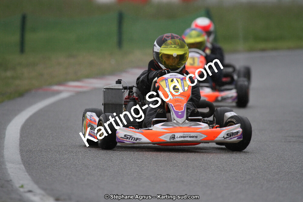 28 & 29/04/2018 : 3ème manche du Championnat du Sud 2018 à Muret (Photos Stéphane Agnus) 2018 — karting