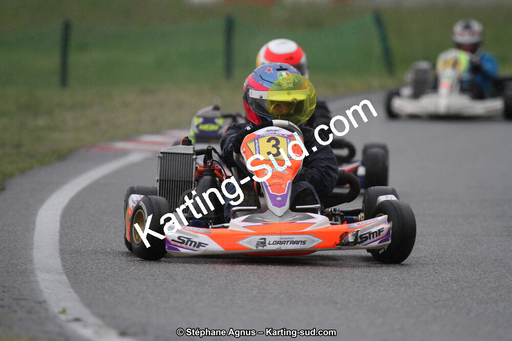 28 & 29/04/2018 : 3ème manche du Championnat du Sud 2018 à Muret (Photos Stéphane Agnus) 2018 — karting