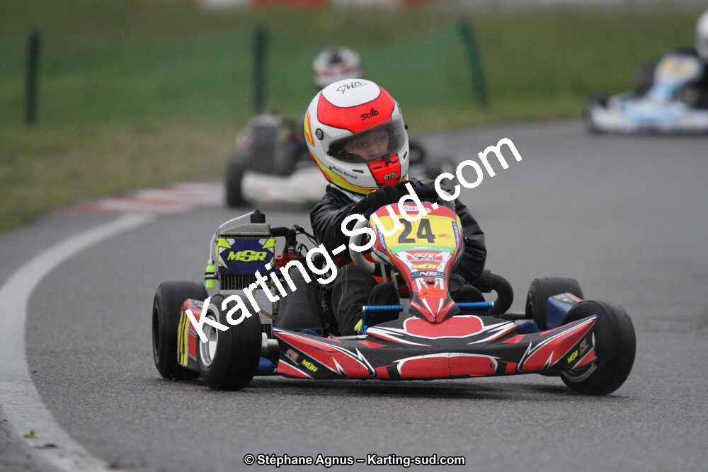 28 & 29/04/2018 : 3ème manche du Championnat du Sud 2018 à Muret (Photos Stéphane Agnus) 2018 — karting