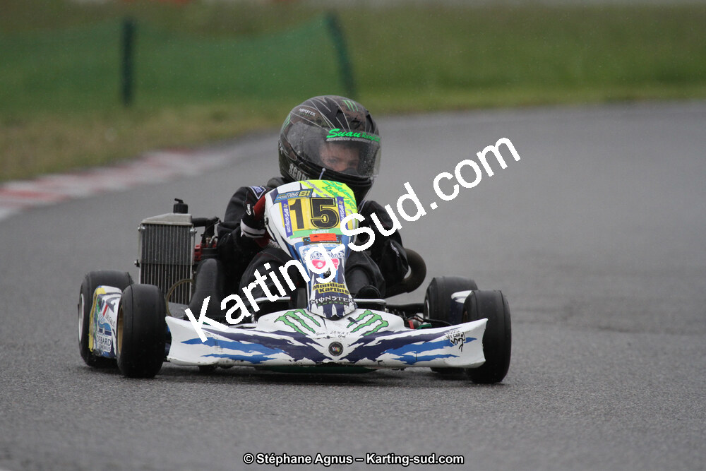 28 & 29/04/2018 : 3ème manche du Championnat du Sud 2018 à Muret (Photos Stéphane Agnus) 2018 — karting