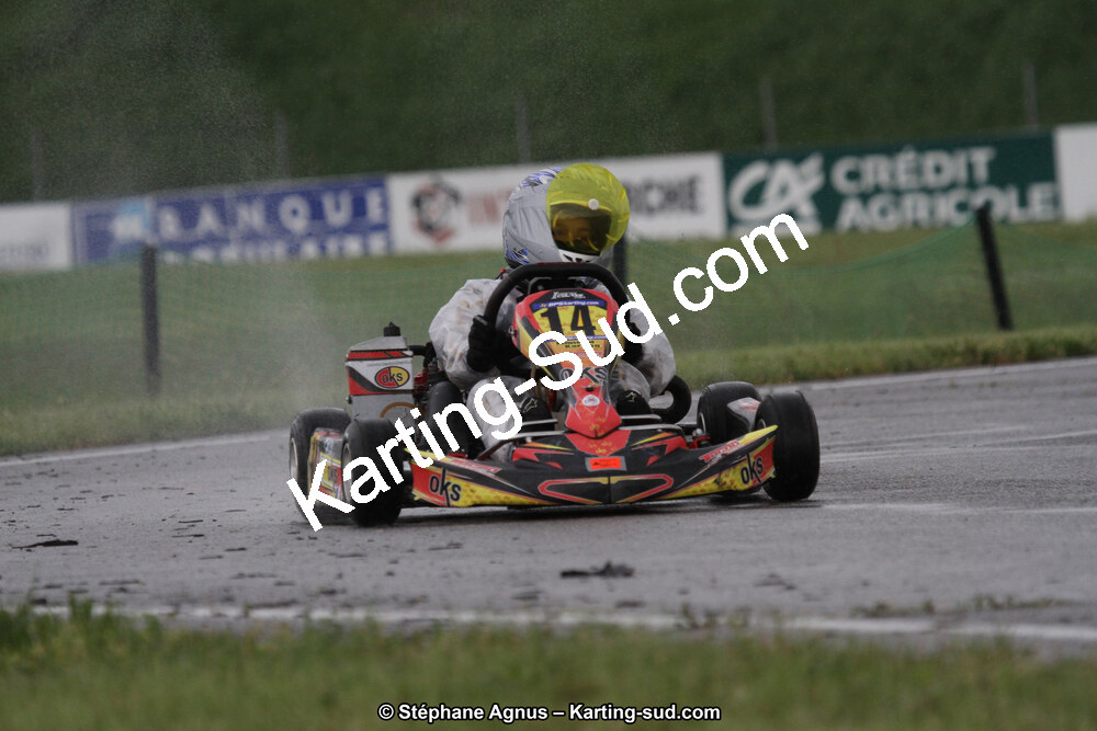 28 & 29/04/2018 : 3ème manche du Championnat du Sud 2018 à Muret (Photos Stéphane Agnus) 2018 — karting