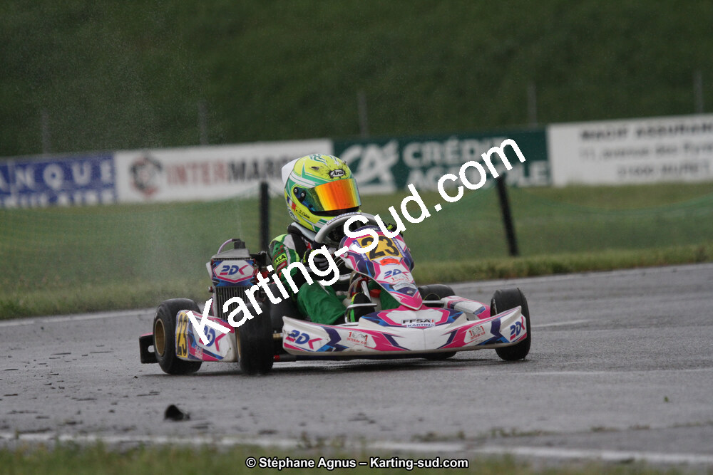 28 & 29/04/2018 : 3ème manche du Championnat du Sud 2018 à Muret (Photos Stéphane Agnus) 2018 — karting