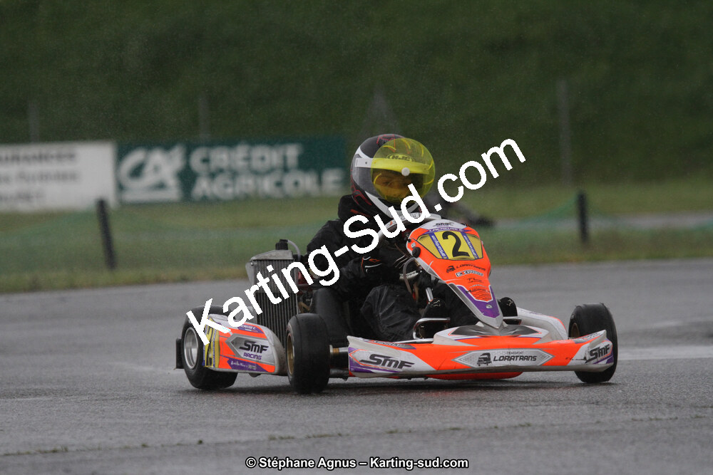 28 & 29/04/2018 : 3ème manche du Championnat du Sud 2018 à Muret (Photos Stéphane Agnus) 2018 — karting
