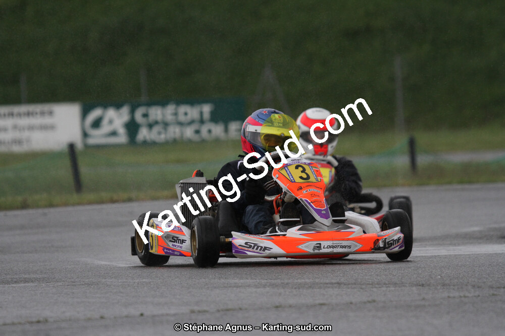 28 & 29/04/2018 : 3ème manche du Championnat du Sud 2018 à Muret (Photos Stéphane Agnus) 2018 — karting