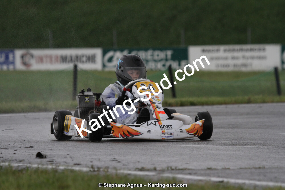 28 & 29/04/2018 : 3ème manche du Championnat du Sud 2018 à Muret (Photos Stéphane Agnus) 2018 — karting