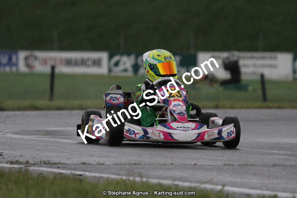 28 & 29/04/2018 : 3ème manche du Championnat du Sud 2018 à Muret (Photos Stéphane Agnus) 2018 — karting