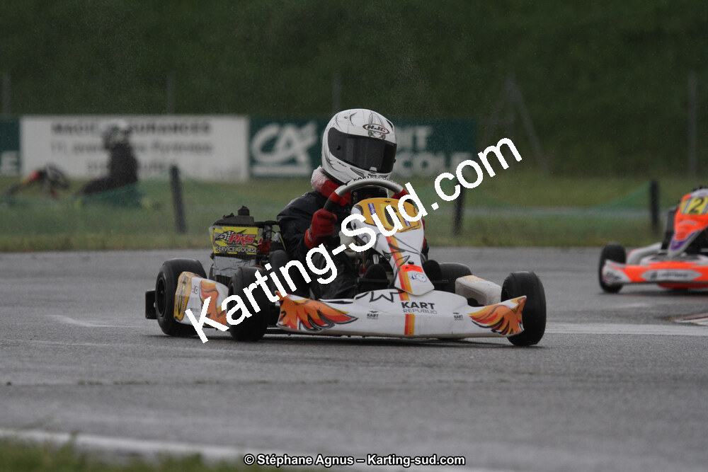 28 & 29/04/2018 : 3ème manche du Championnat du Sud 2018 à Muret (Photos Stéphane Agnus) 2018 — karting