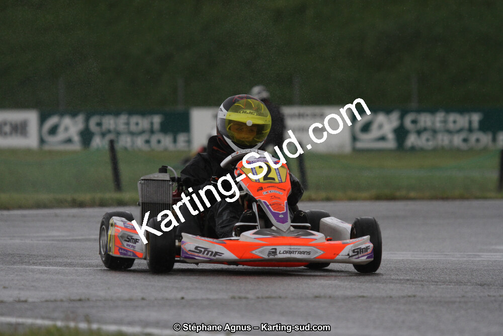 28 & 29/04/2018 : 3ème manche du Championnat du Sud 2018 à Muret (Photos Stéphane Agnus) 2018 — karting