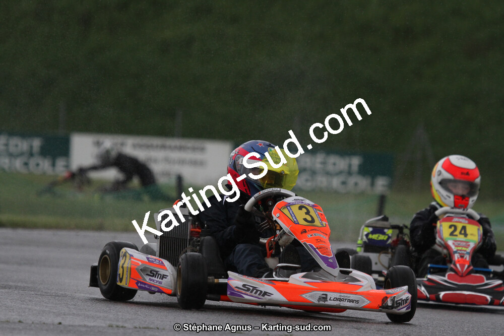28 & 29/04/2018 : 3ème manche du Championnat du Sud 2018 à Muret (Photos Stéphane Agnus) 2018 — karting