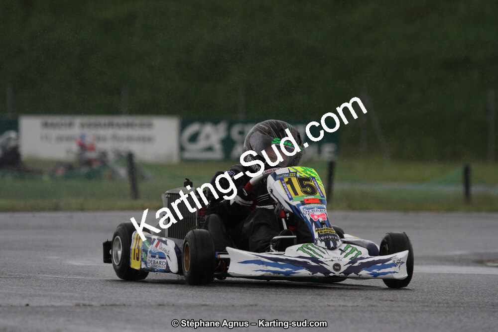 28 & 29/04/2018 : 3ème manche du Championnat du Sud 2018 à Muret (Photos Stéphane Agnus) 2018 — karting
