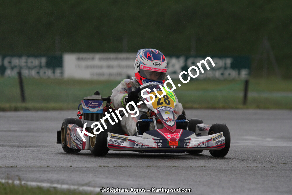 28 & 29/04/2018 : 3ème manche du Championnat du Sud 2018 à Muret (Photos Stéphane Agnus) 2018 — karting
