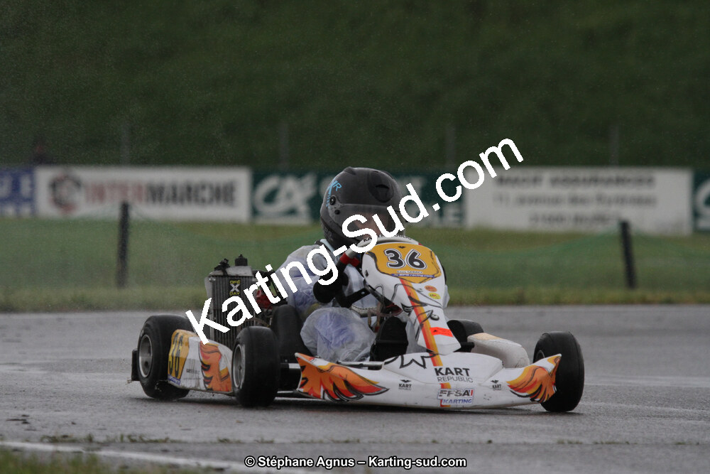 28 & 29/04/2018 : 3ème manche du Championnat du Sud 2018 à Muret (Photos Stéphane Agnus) 2018 — karting
