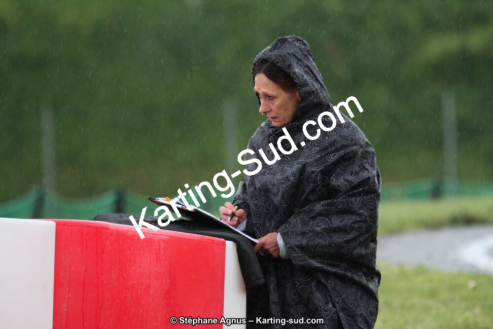 Patricia REMY — 28 & 29/04/2018 : 3ème manche du Championnat du Sud 2018 à Muret (Photos Stéphane Agnus) 2018 — karting