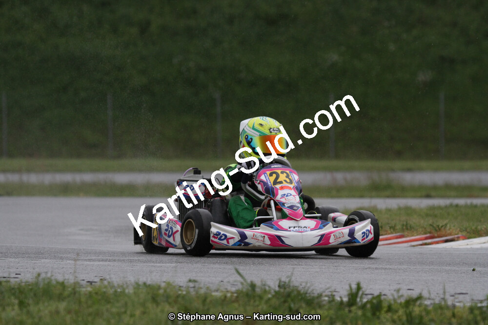 28 & 29/04/2018 : 3ème manche du Championnat du Sud 2018 à Muret (Photos Stéphane Agnus) 2018 — karting