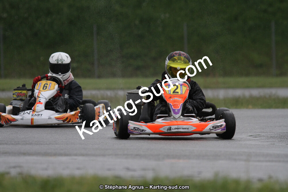 28 & 29/04/2018 : 3ème manche du Championnat du Sud 2018 à Muret (Photos Stéphane Agnus) 2018 — karting