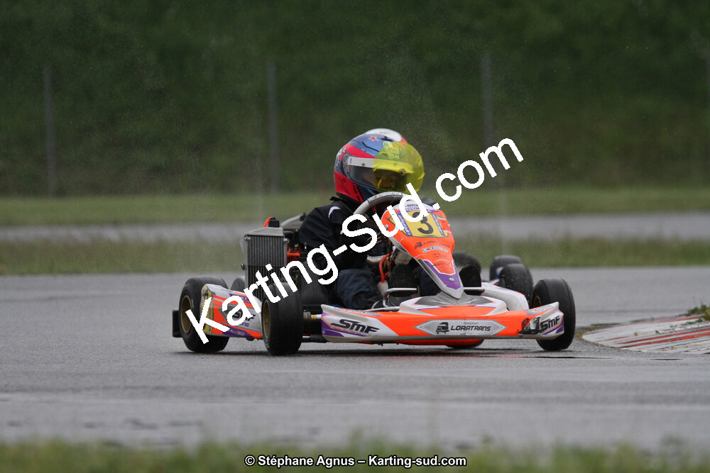28 & 29/04/2018 : 3ème manche du Championnat du Sud 2018 à Muret (Photos Stéphane Agnus) 2018 — karting
