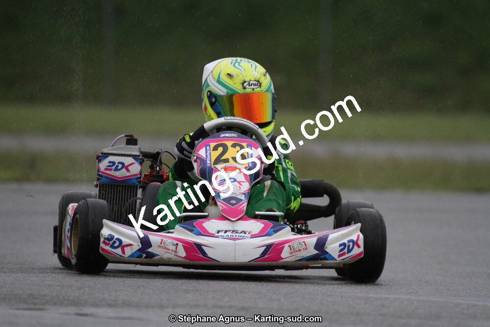 28 & 29/04/2018 : 3ème manche du Championnat du Sud 2018 à Muret (Photos Stéphane Agnus) 2018 — karting