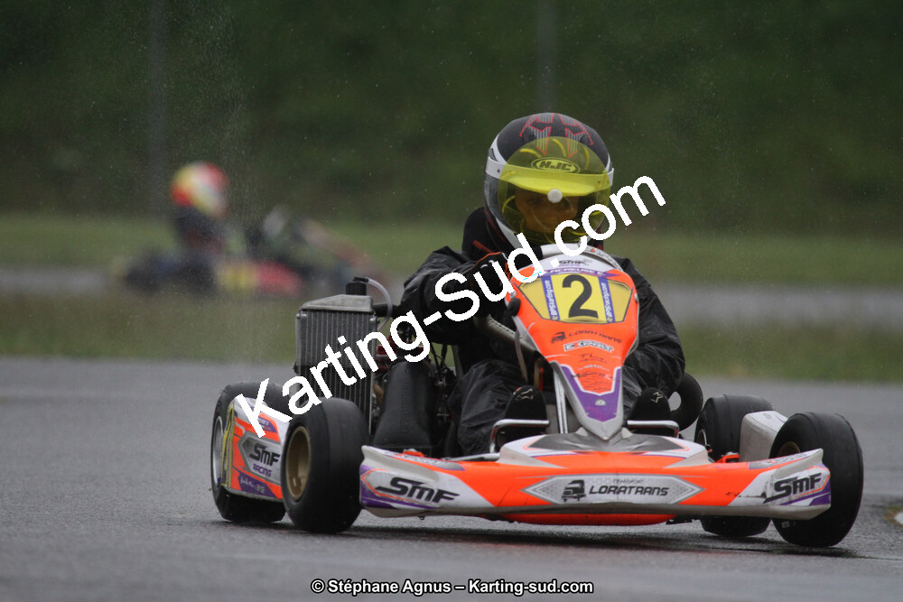 28 & 29/04/2018 : 3ème manche du Championnat du Sud 2018 à Muret (Photos Stéphane Agnus) 2018 — karting