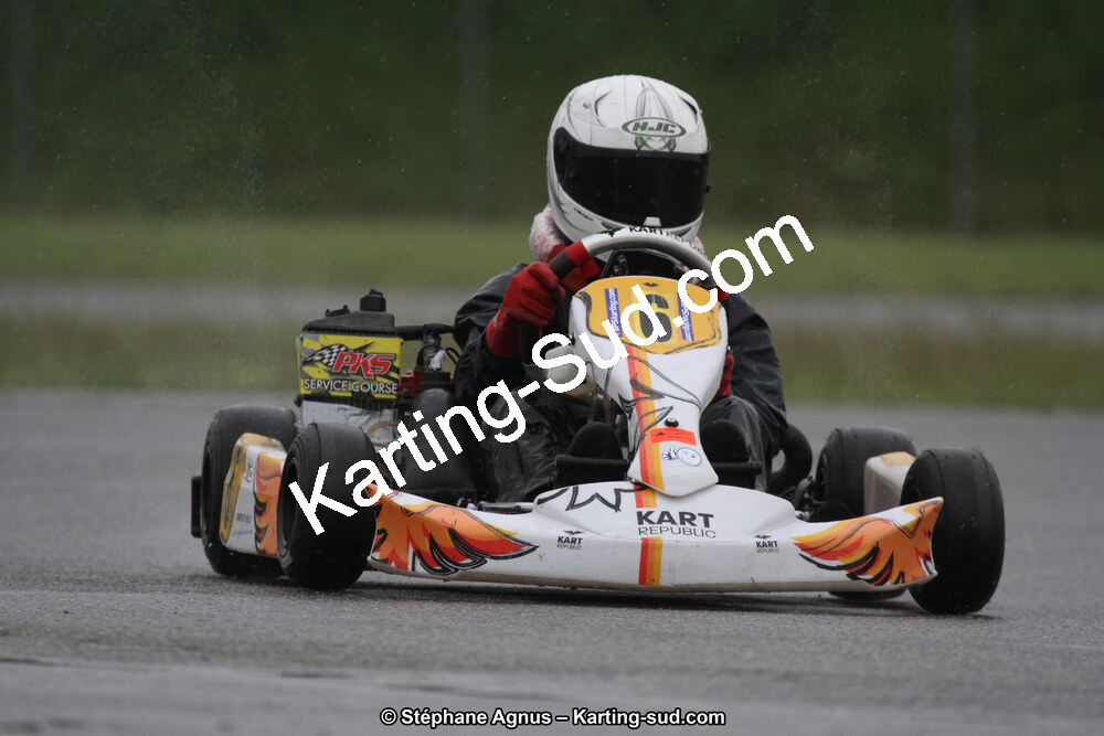 28 & 29/04/2018 : 3ème manche du Championnat du Sud 2018 à Muret (Photos Stéphane Agnus) 2018 — karting
