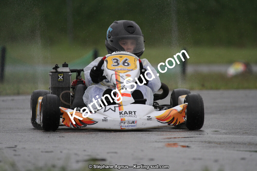28 & 29/04/2018 : 3ème manche du Championnat du Sud 2018 à Muret (Photos Stéphane Agnus) 2018 — karting