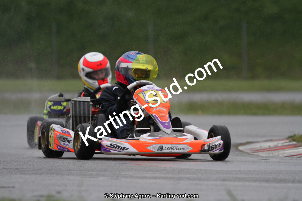 28 & 29/04/2018 : 3ème manche du Championnat du Sud 2018 à Muret (Photos Stéphane Agnus) 2018 — karting